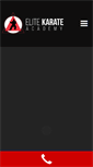 Mobile Screenshot of elitekarateacademy.com